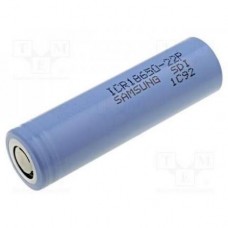 Akumuliatorius 18650 3.6V 2200mAh 10A Samsung